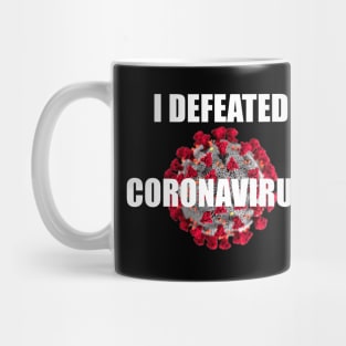 Coronavirus survivor Mug